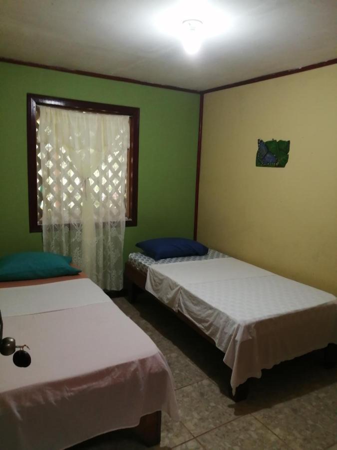 Hospedaje Meryscar Тортугеро Экстерьер фото